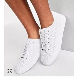 New Women's Lusille Woven Lace-Up Sneakers, Created for Macy's
#6